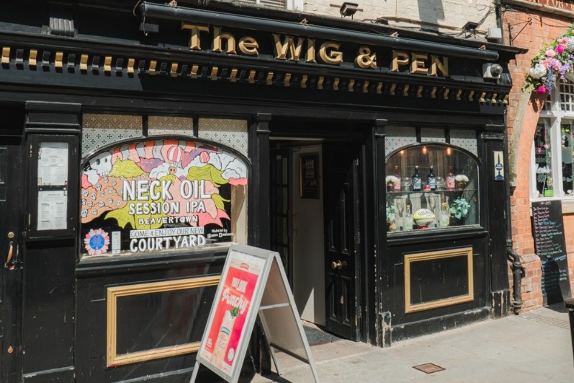 Venue Image for The Wig & Pen